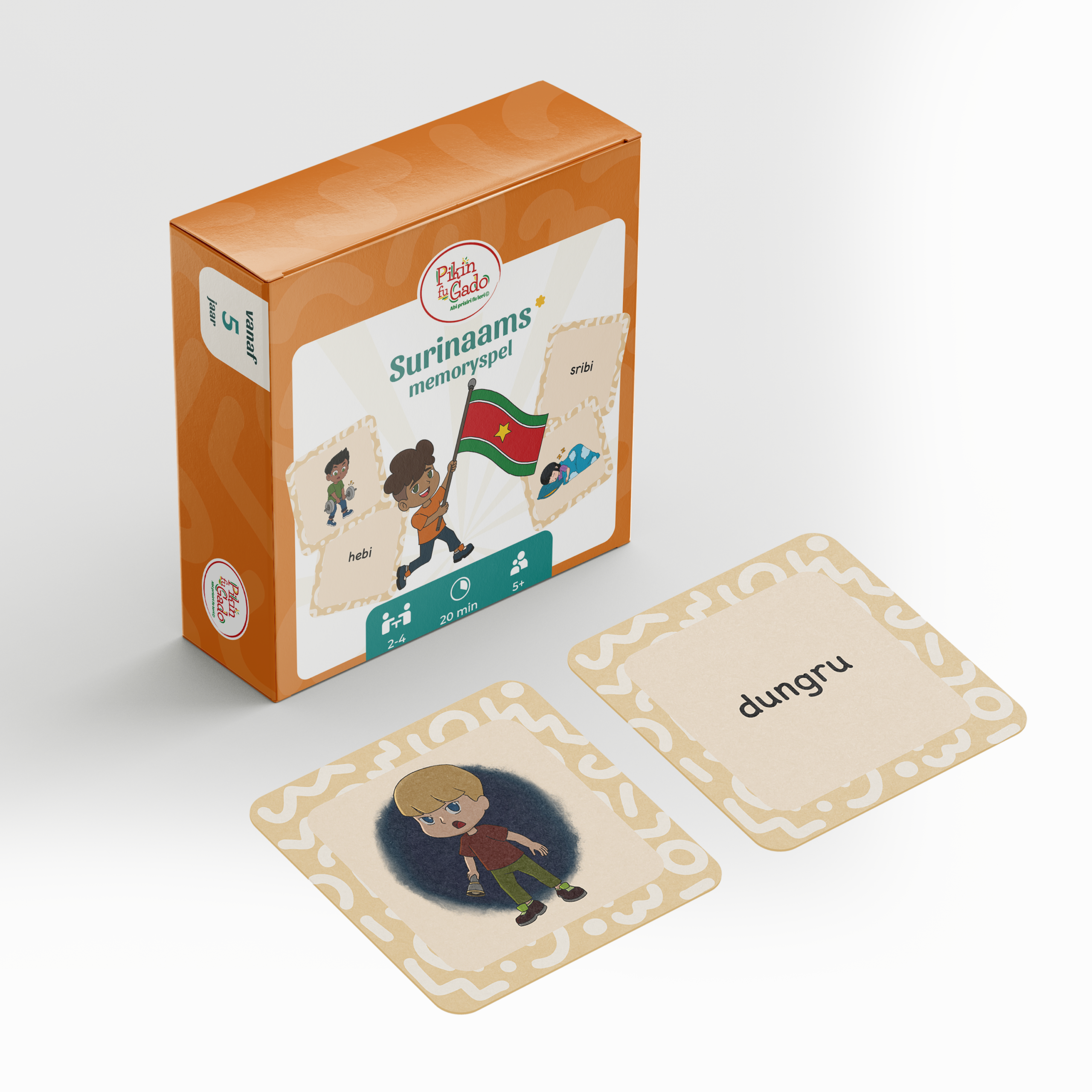 Surinaams memoryspel - Afbeelding 2